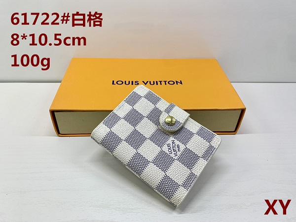 Louis Vuitton boutique wallets-LV031B